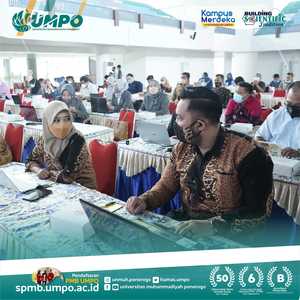 UMPO JADI TUAN RUMAH BIMTEK MISHEQA LLDIKTI WILAYAH VII