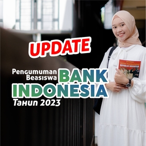 BEASISWA BANK INDONESIA TAHUN 2023