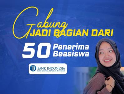 INFORMASI UPDATE BEASISWA BANK INDONESIA TAHUN 2024