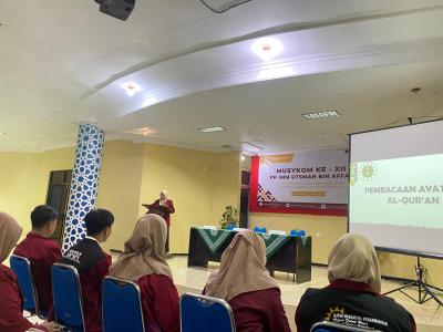 Lahirkan Generasi Baru  IMM Utsman Bin Affan Gelar Musyawarah Komisariat KE XII di UMPO