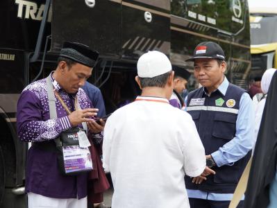Dari Kampus ke Tanah Suci  Perjalanan Wakil Rektor III UMPO Menjadi Petugas Haji Daerah