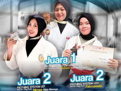 UMPO On Fire! Three Female Warriors Sweep Medals at the 2026 Ngawi Ju-Jitsu Championship