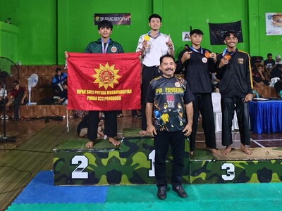 Dua Bulan Latihan Intensif, Mahasiswa UMPO Sukses Raih Juara 2 Kejurkab IPSI