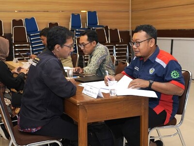 UMPO Gelar Monev Risetmu dan Internasional, Pastikan Target Luaran Tercapai