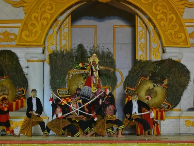 Buktikan Julukan 'The Reog University', SBU UMPO Guncang Panggung FNRP 2026