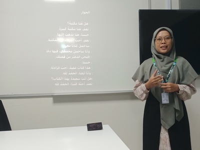 Menyelami Bahasa Arab di Tanah Suci, Akademisi UMPO Ikuti Short Course Internasional di Umm Al-Qura 