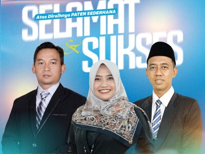 Dosen UMPO Borong Empat Paten Sederhana dalam Satu Periode