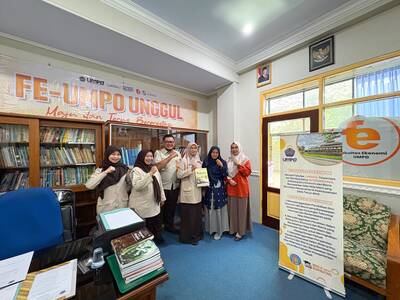 UMPO Perkuat Transformasi Digital, Mahasiswa FE Terlibat Kembangkan SIJATIL