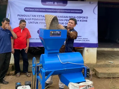 Raih Hibah Kemdiktisaintek, FT UMPO Berdayakan Kelompok Tani Margo Rukun