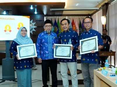 Apresiasi Unit Kerja Berprestasi, UMPO Umumkan Peraih AMI-AMKI Award