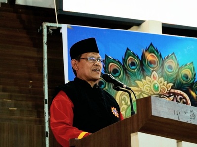 UMPO Buka Latihan Tapak Suci, Libatkan Dosen, Tendik, hingga Mahasiswa Asing