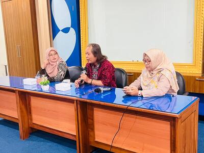 Sinergi Antar-Kampus, UMPO Sambut Kunjungan Strategis UMMAD untuk Perkuat Kolaborasi 