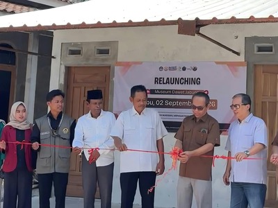 Mahasiswa UMPO Revitalisasi Budaya Lokal Lewat Relaunching Museum Dawet Jabung